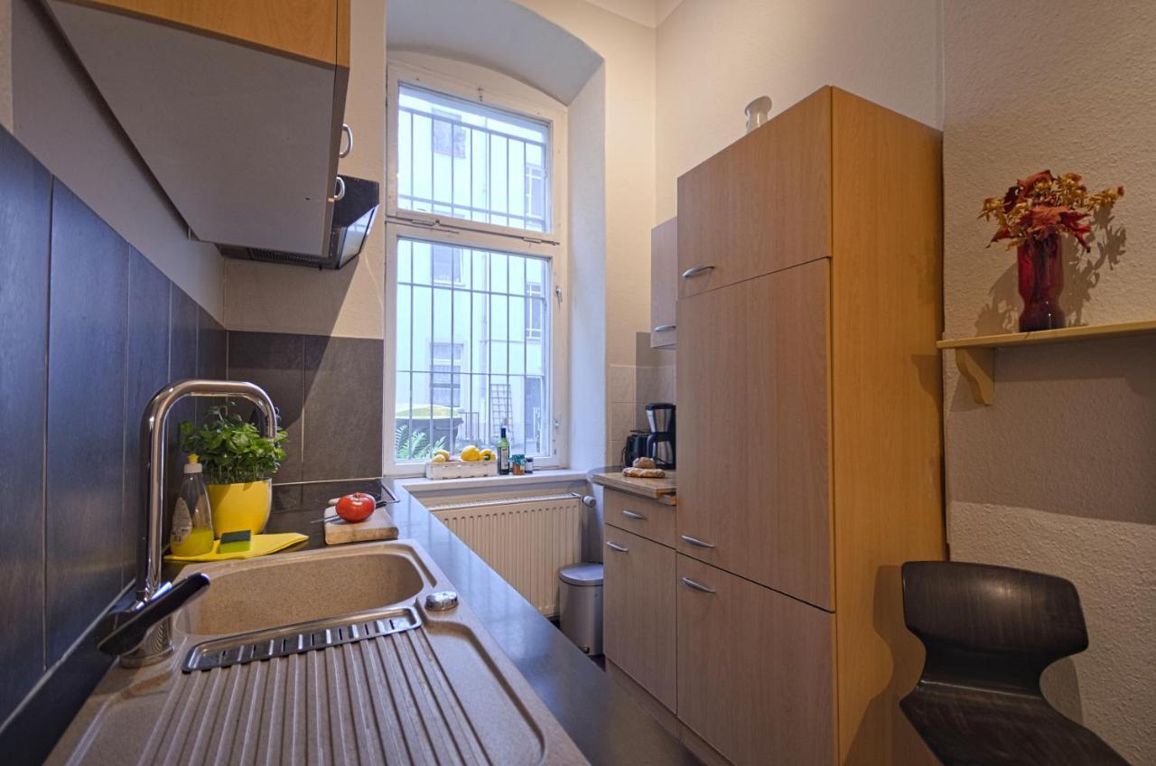 Wohnung Mit 2 Baedern Berlin Exterior photo